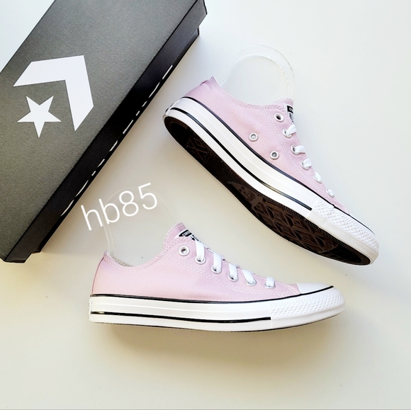 Converse CTAS OX Phantom Violet Women's 7 - Picture 2 of 6